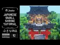 Minecraft Tutorial Real Architect Builds a Small Japanese Shinto Shrine