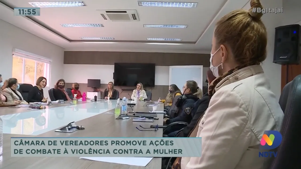Câmara de Vereadores promove ações ligadas ao combate à violência contra a mulher