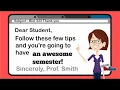 Student Email Etiquette Tips