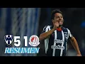 MONTERREY 5-1 ATLETICO DE SAN LUIS Semifinal Vuelta Goleada y Rayados a la Final