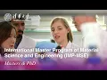 International Master Program of Material Science and Engineering IMP-MSE