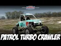 New Adventures PATROL TURBO CRAWLER City Car Driving Leak