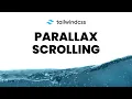 Parallax scrolling effect - Tailwind CSS