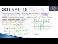 Mr John Solves 2023 AIME I - Thursday Tidbit