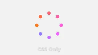 Neumorphism Dots Loader HTML CSS CSS Loader