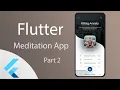 Flutter - Meditation UI Concept