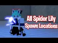 All Spider Lily Spawn Locations In Project Slayers 1 5