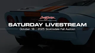 Super Saturday Livestream Replay All The Cars All The Time Barrett Jackson 2025 Fall Auction 
