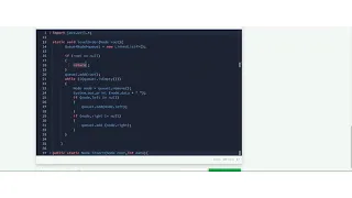 Day 23 BST - Level Order Traversal Hackerrank 30 Days Of Code