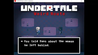 UNDERTALE: Weird Route - Dinner Date