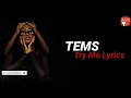 Tems try me Lyrics