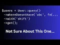 Laravel Code Review Optimize Queries and Other Performance