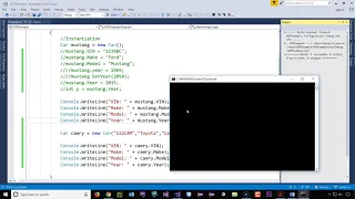 Constructor Overload in C-sharp C