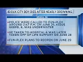 Sioux City Boy Dies After Nearly Drowning