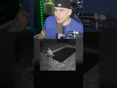 NO VAYAS A LA PISCINA DE NOCHE💀