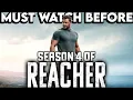 REACHER Season 1-3 Recap Must Watch Before Season 4 Series Explained