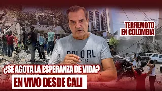 ¡MILAGRO BAJO LOS ESCOMBROS! EL SOBREVIVIENTE QUE NACIÓ DE NUEVO EN EL TERREMOTO DE CALI