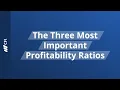 Profitability Ratios Gross Operating Net Profit Margin Explained