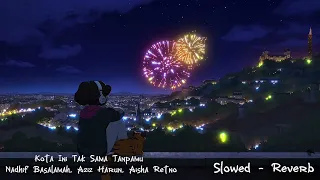 Download Kota Ini Tak Sama Tanpamu (Nadhif Basalamah, Aziz Harun, Aisha Retno) Slowed Reverb  MP3