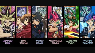 Download Yu-Gi-Oh! All Protagonist themes (DM - VRAINS) MP3