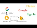 Flutter Firebase Auth Login Google Sign In Android iOS