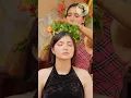 Dona Esperanza s gentle whispering ASMR massage energy cleansing with medicinal plants