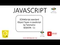 Lecture 6 11 Object type in JavaScript ES6 Array in Javascript ES6 ECMAScript 2015 Tutorial