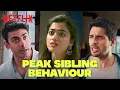 Lagu Bollywood’s FUNNIEST Sibling KALESH Moments Ever 🤯🤣 | Netflix India