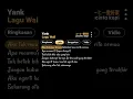 Download Lagu Wali - Yank #lirik #lagu #wali #yank #viral #liriklagu