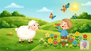 أغنية الخروف الصغير أنشودة أطفال لطيفة مع الكلمات أغنية ممتعة با با 
