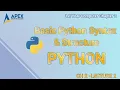 Python Comments Basic Python Synatx Structure 11th Computer - Ch 2
