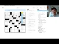 This puzzle is Make or Brake I mean Break I mean just watch it NYT Crossword Wed