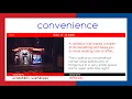 C O N V E N I E N C E - WORD OF THE DAY