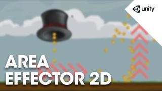 Unity 5 - 2D Physics Area Effector 2D
