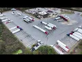FLYING J TRAVEL CENTER I-20 Exit 138 GA Drone Bird View