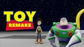 My Favourite Toy Story Scene but i remade it in Blender in a month