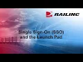 Single Sign-On and the Launch Pad