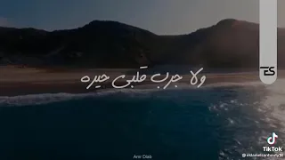 دا اللى حلمت يكون عشاني      مقدرش انا   اجمل ما غنى عمرو دياب دندنها