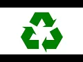 Simple Python Turtle Graphic and Code Recycle Symbol