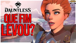 O QUE ACONTECEU COM DAUNTLESS? O MMORPG ESTILO MONSTER HUNTER 🍖🏹