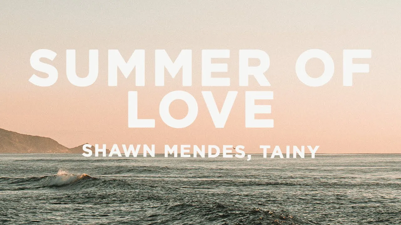 Shawn Mendes, Tainy - Summer Of Love (Lyrics)