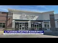 LL Flooring files for bankruptcy