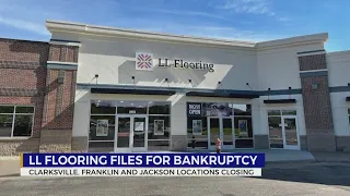 LL Flooring files for bankruptcy