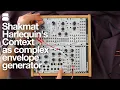 Lagu Harlequin's Context complex envelope generator and Dual Dagger in feedback mode as VCO