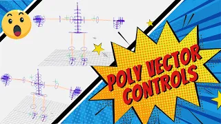 Pole Vector Controls in Maya with Python
