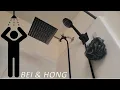 BEI HONG Rain Shower Head Handheld Shower Combo How To Install A Rain Shower Head
