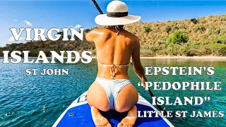 SAILORS EXPLORE St. John – EPSTEIN’s Island, ABANDONED PLANTATION, Waterlemon Cay – Ep. 19