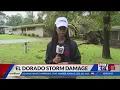 El Dorado Storm Damage 9PM