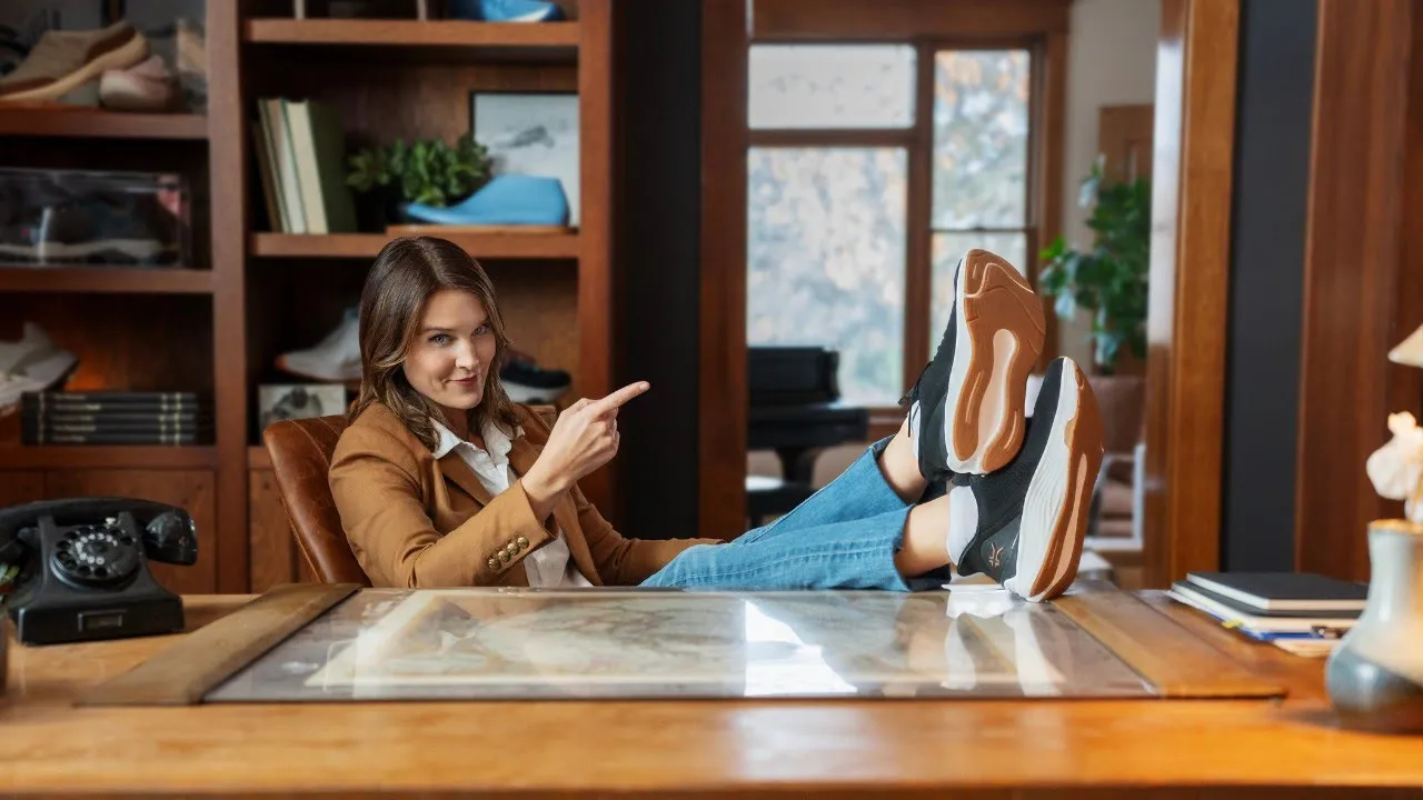 KURU Footwear — KURU — The Kuru Guru (YouTube video ad)