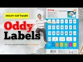 Oddy Labels Printing Software - BLG